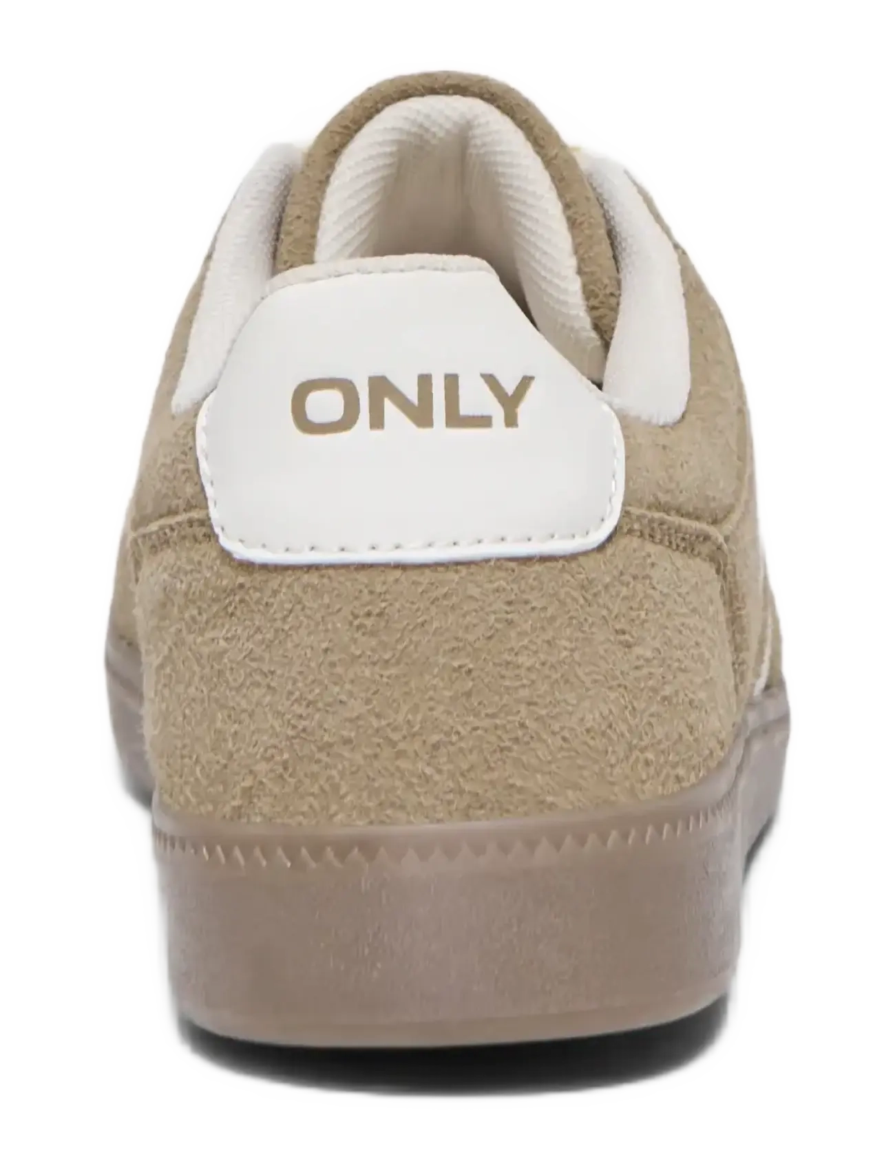 ONLY - ONLLYDIE PU SNEAKER - niedrige sneaker - taupe gray - 1