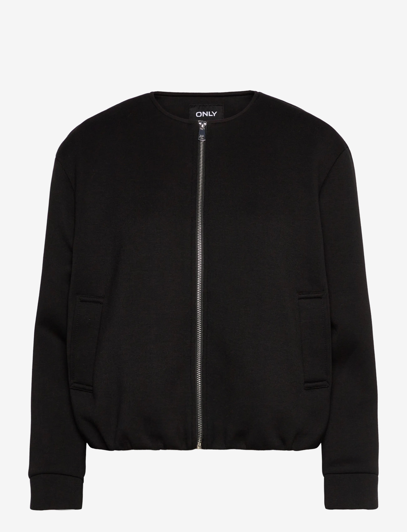ONLY - ONLJUDITH LIFE O-NECK SCUBA JACKET OTW - bomberjakker - black - 0