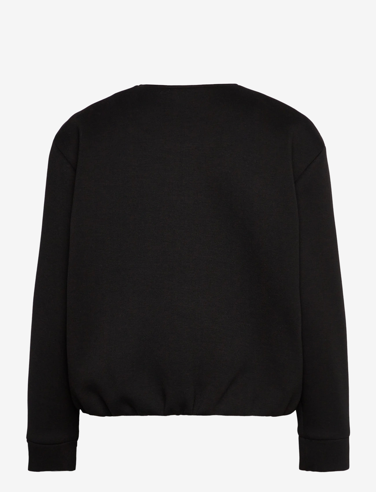 ONLY - ONLJUDITH LIFE O-NECK SCUBA JACKET OTW - bomberjakker - black - 1