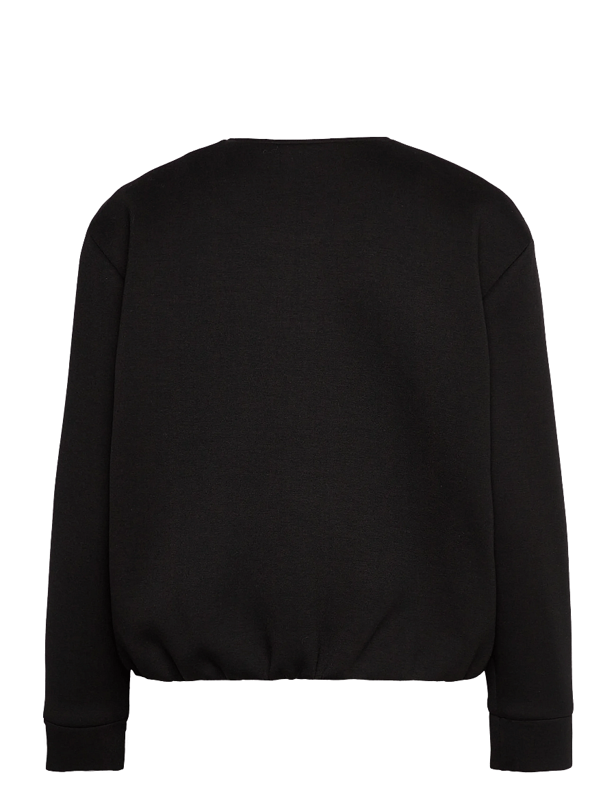 ONLY - ONLJUDITH LIFE O-NECK SCUBA JACKET OTW - bomberjakker - black - 1