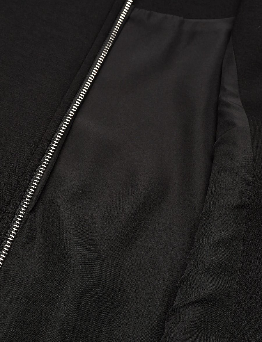 ONLY - ONLJUDITH LIFE O-NECK SCUBA JACKET OTW - bomberjakker - black - 5