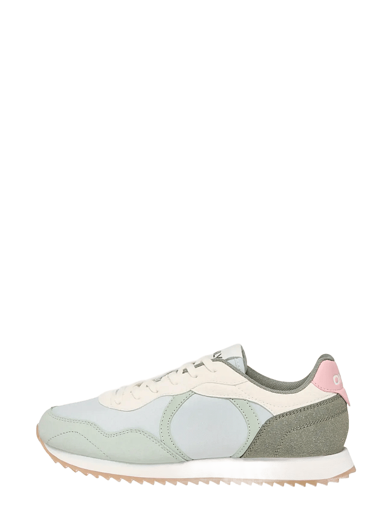 ONLY - ONLBRENNA NYLON SNEAKER - låga sneakers - aqua gray - 1