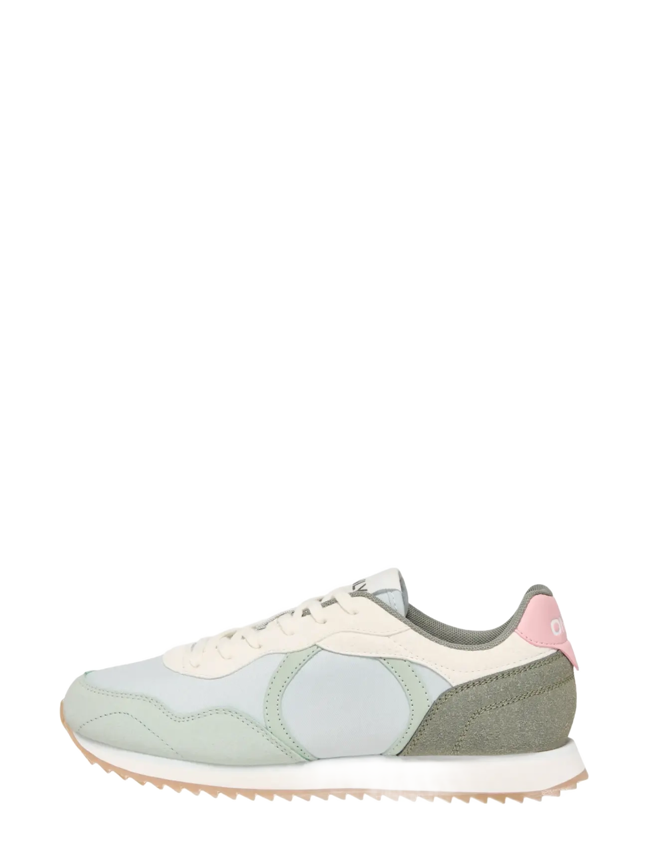 ONLY ONLBRENNA NYLON SNEAKER - Sko - AQUA GRAY / green