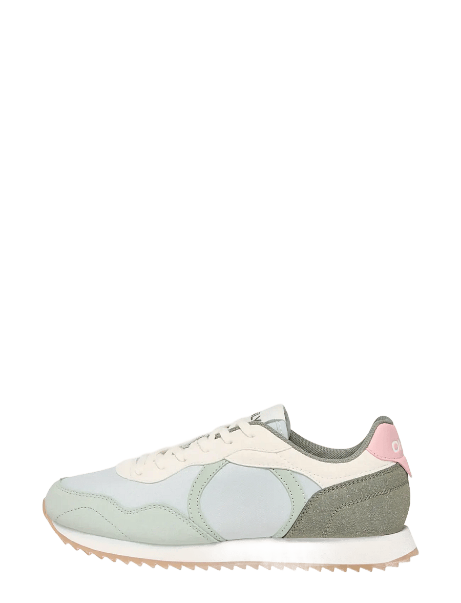 ONLY - ONLBRENNA NYLON SNEAKER - låga sneakers - aqua gray - 1