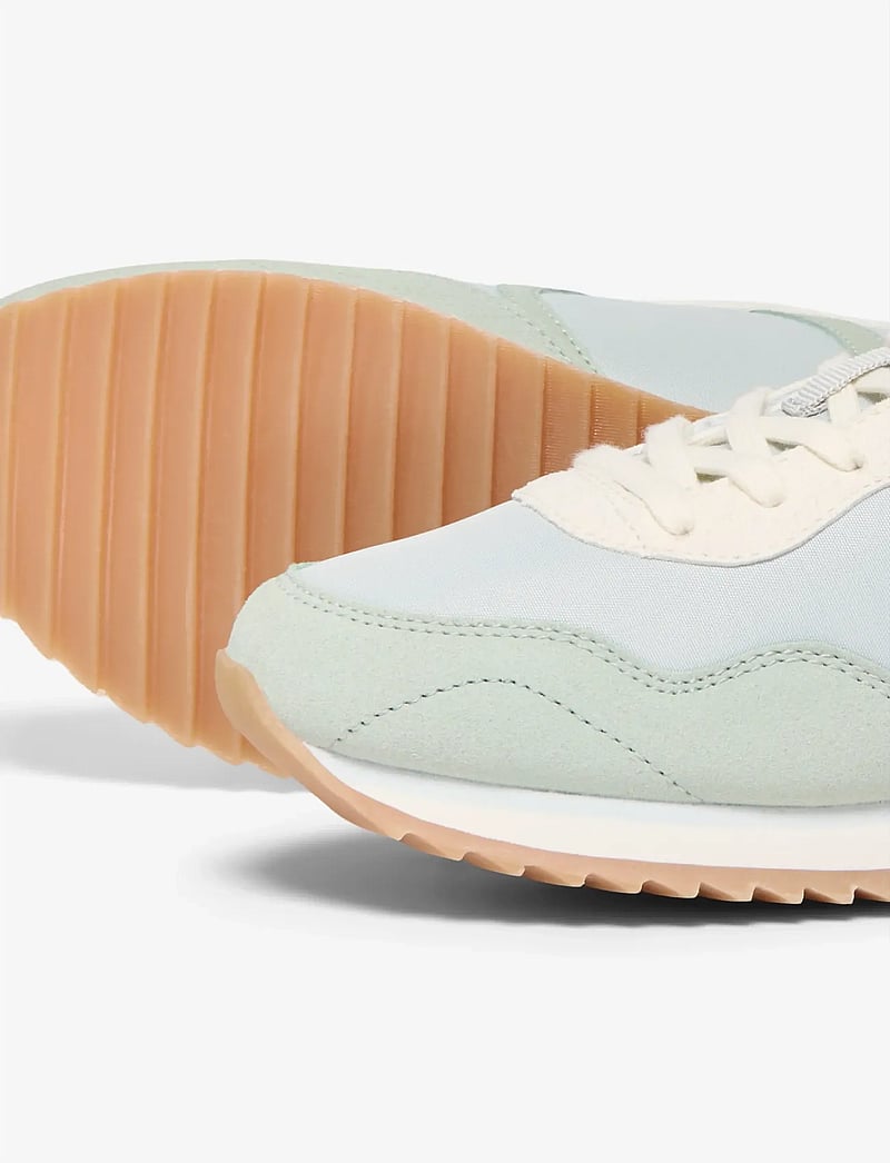 ONLY - ONLBRENNA NYLON SNEAKER - låga sneakers - aqua gray - 4