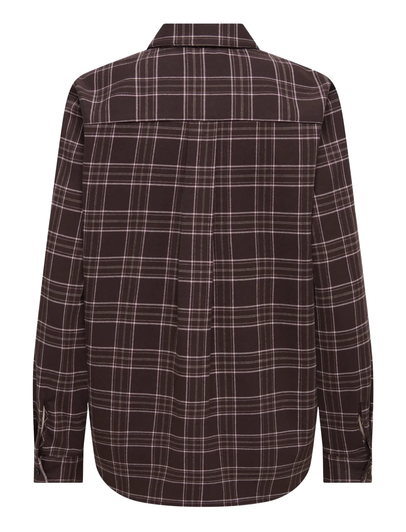 ONLY - ONLWREN CHECK SHIRT WVN - langärmlige hemden - black - 2