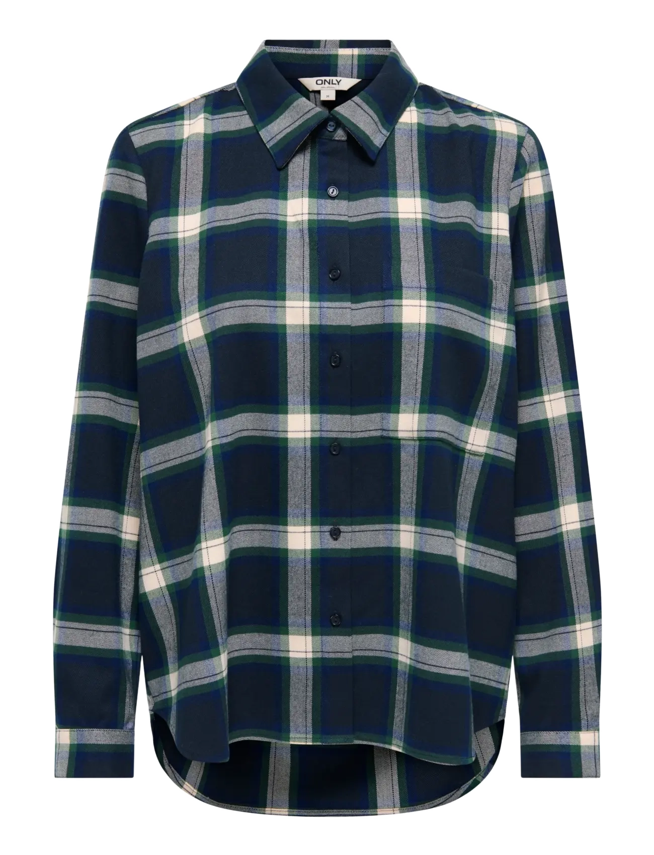ONLY ONLWREN CHECK SHIRT WVN - Pluusid ja särgid - NIGHT SKY / navy