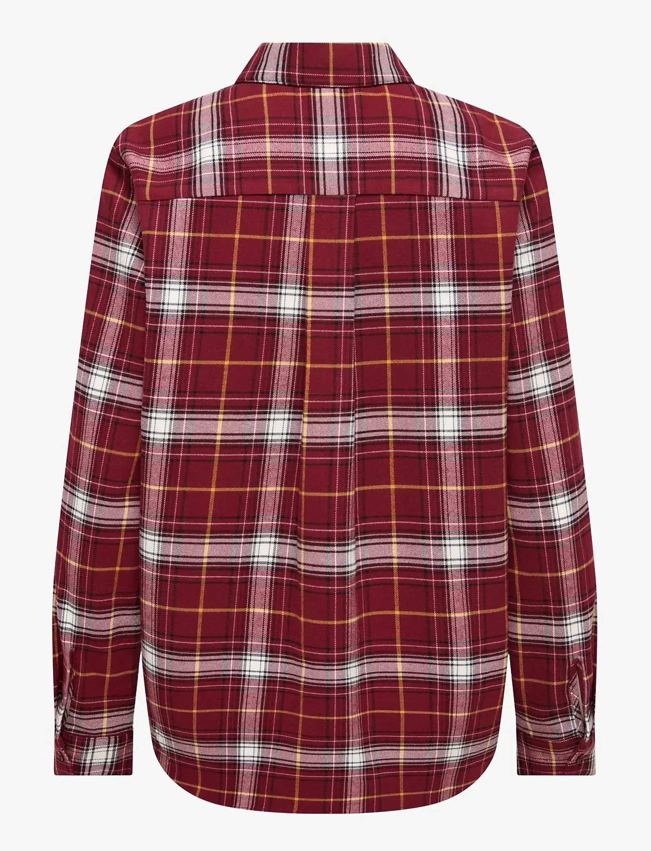 ONLY - ONLWREN CHECK SHIRT WVN - marškiniai ilgomis rankovėmis - syrah - 2