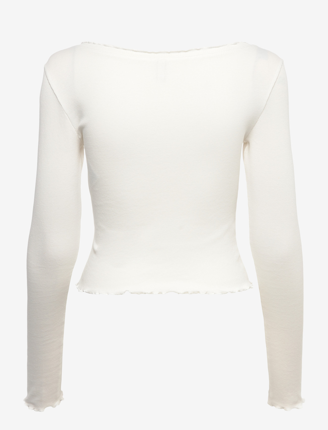 ONLY - ONLLAILA L/S BUTTON TOP MIX BOX JRS NOOS - nabapluusid - cloud dancer - 1