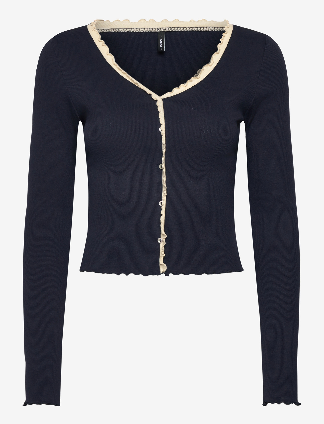 ONLY - ONLLAILA L/S BUTTON TOP MIX BOX JRS NOOS - nabapluusid - navy blazer - 0