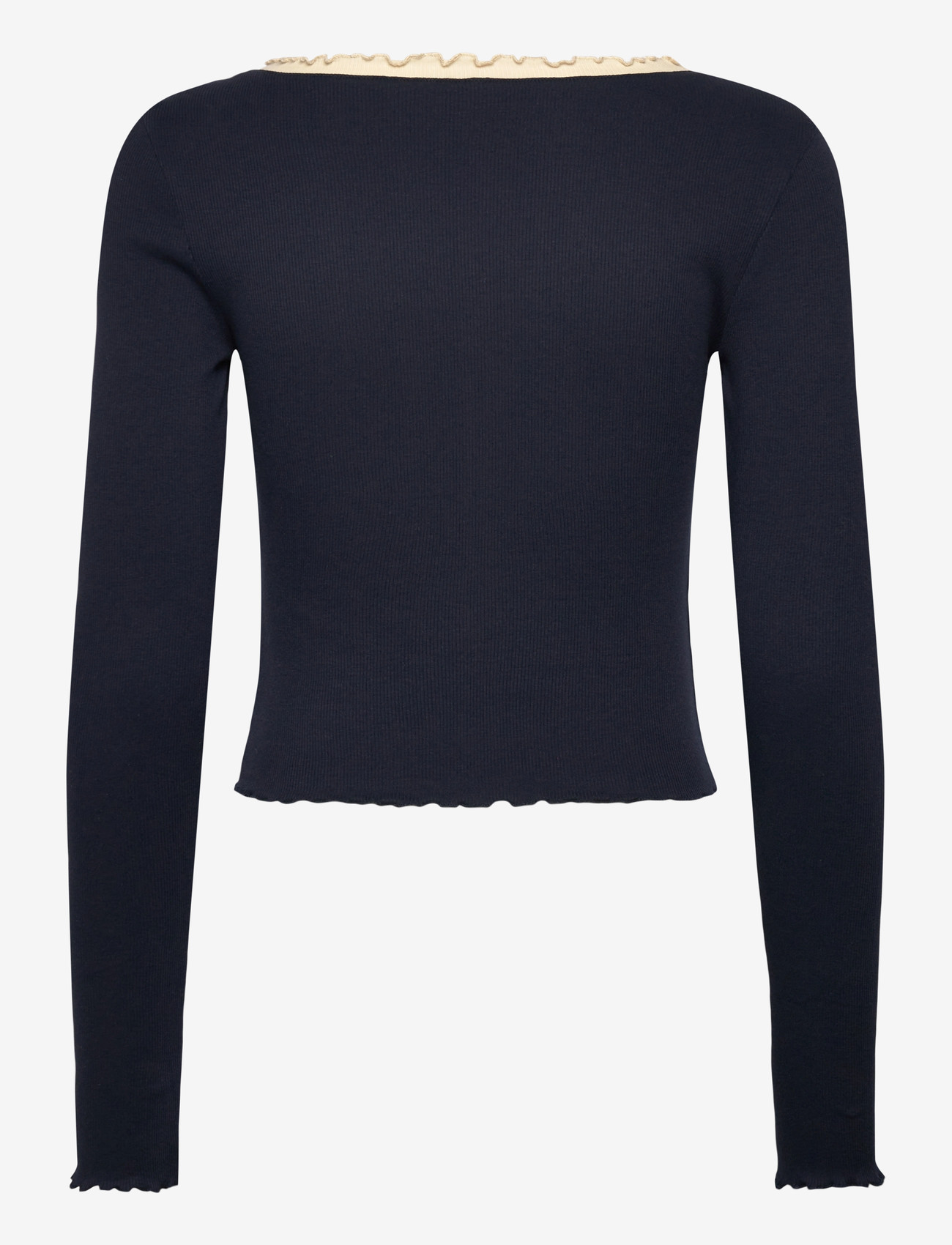 ONLY - ONLLAILA L/S BUTTON TOP MIX BOX JRS NOOS - nabapluusid - navy blazer - 1