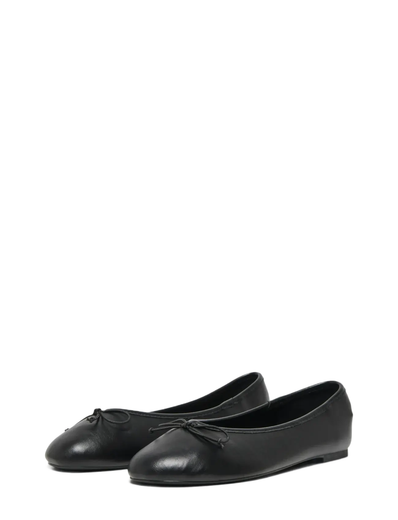 ONLY ONLADRIANA-1 BASIC PU BALLERINA - Ballerinas - BLACK / black