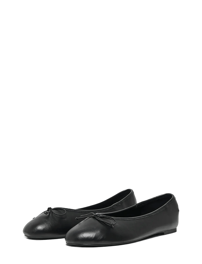 ONLY - ONLADRIANA-1 BASIC PU BALLERINA - special occasions - black - 0
