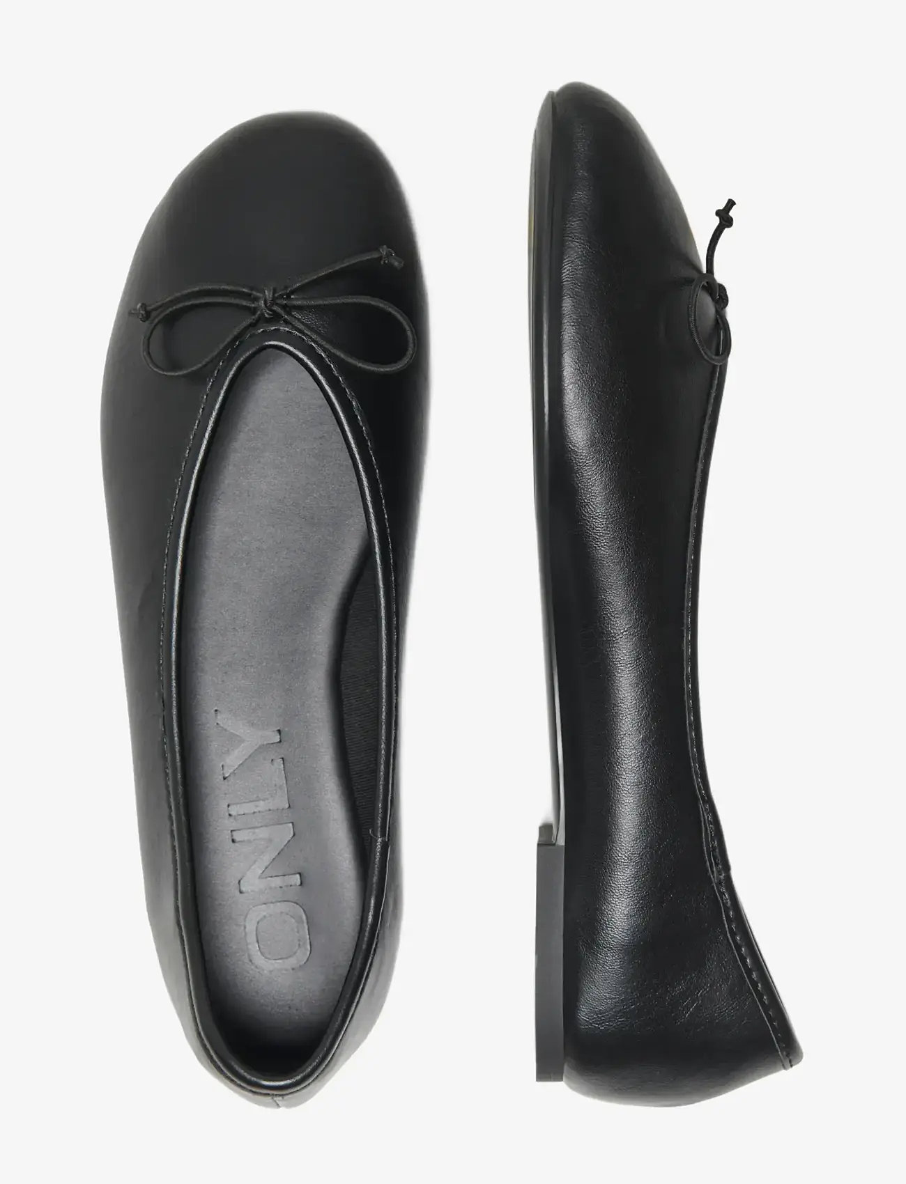 ONLY - ONLADRIANA-1 BASIC PU BALLERINA - special occasions - black - 2
