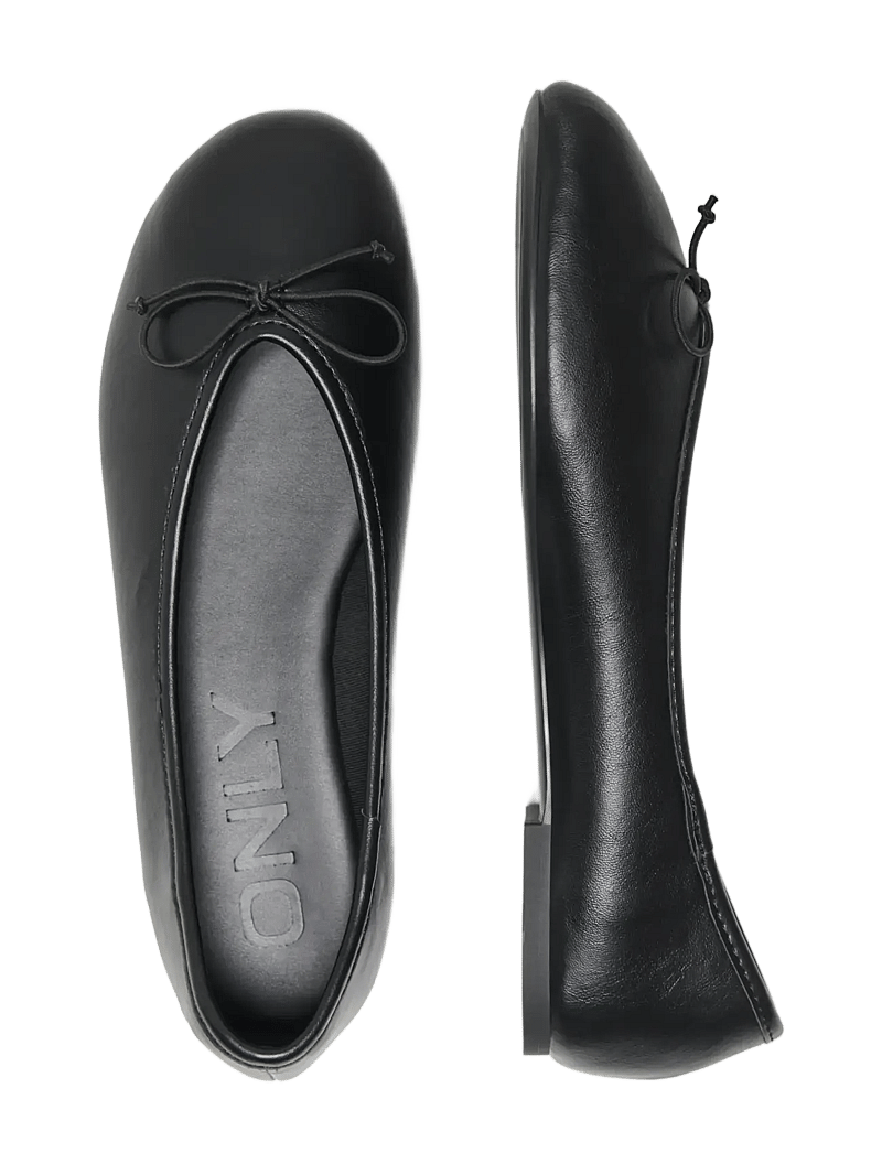 ONLY - ONLADRIANA-1 BASIC PU BALLERINA - special occasions - black - 2