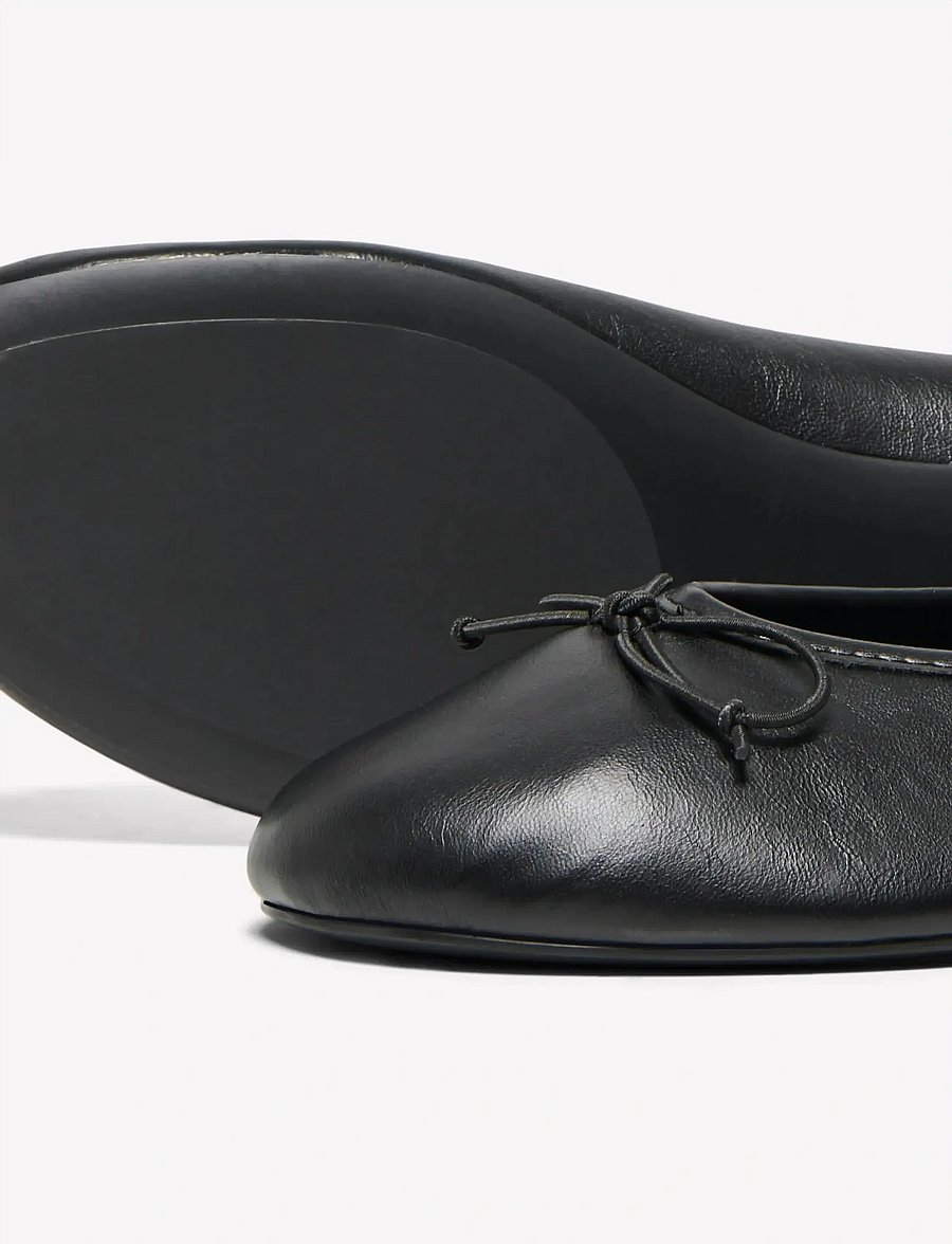 ONLY - ONLADRIANA-1 BASIC PU BALLERINA - besondere anlässe - black - 3