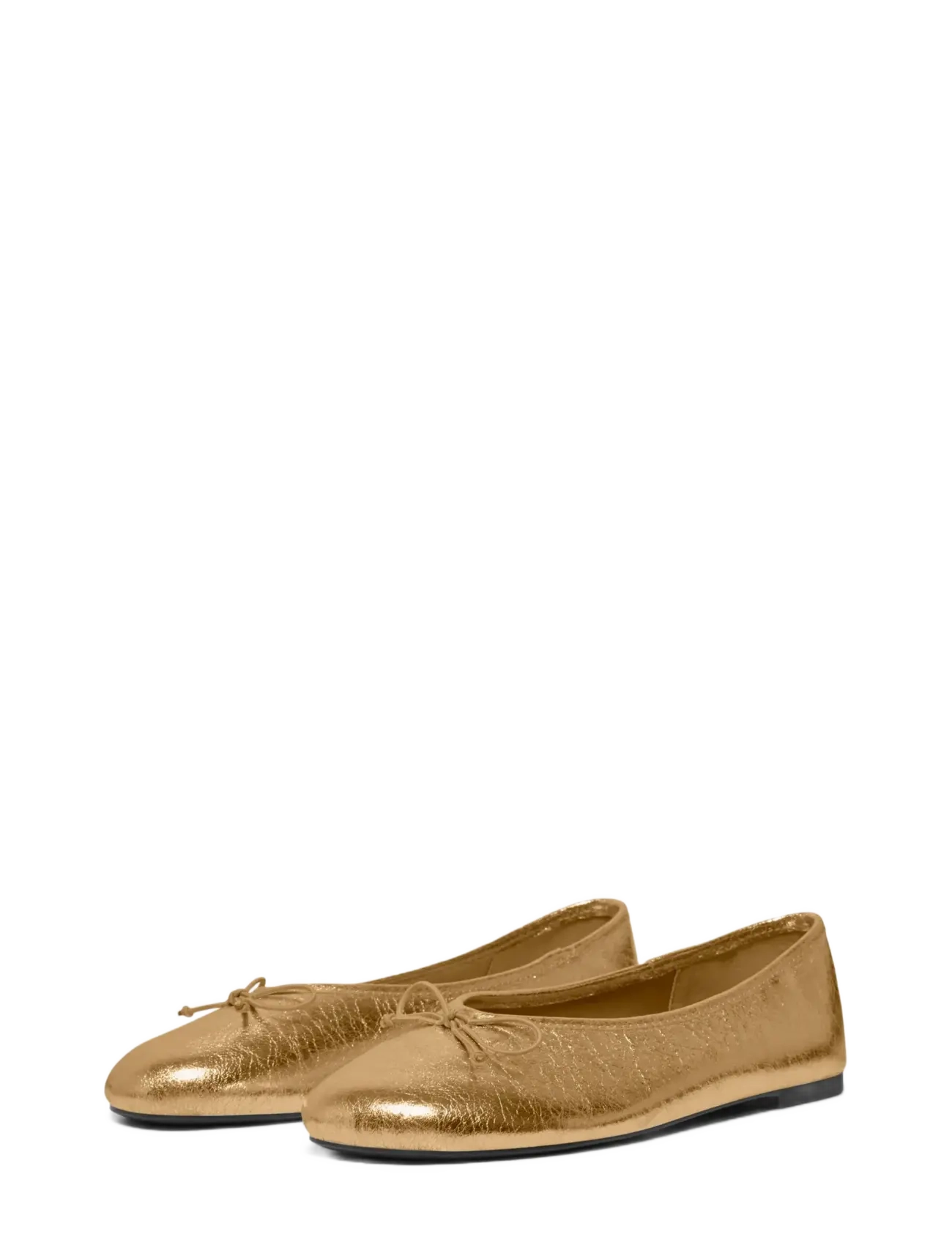 ONLY - ONLADRIANA-1 BASIC PU BALLERINA - madalaimad hinnad - gold colour - 1