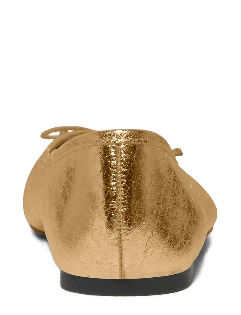 ONLY - ONLADRIANA-1 BASIC PU BALLERINA - besondere anlässe - gold colour - 2