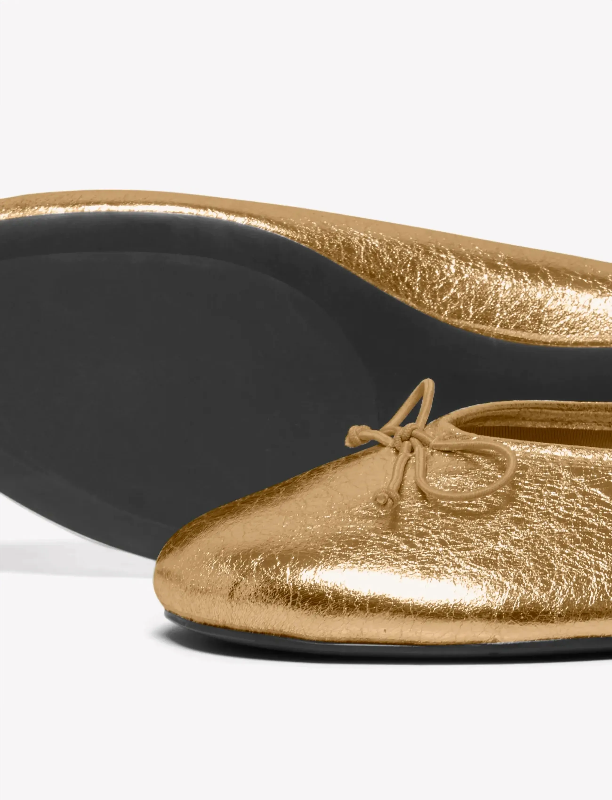 ONLY - ONLADRIANA-1 BASIC PU BALLERINA - madalaimad hinnad - gold colour - 3