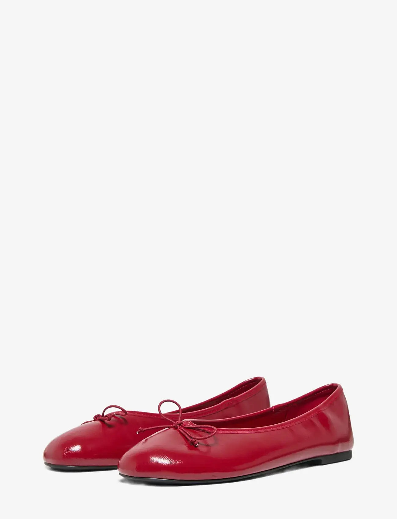 ONLY - ONLADRIANA-1 BASIC PU BALLERINA - særlige begivenheder - tomato puree - 1