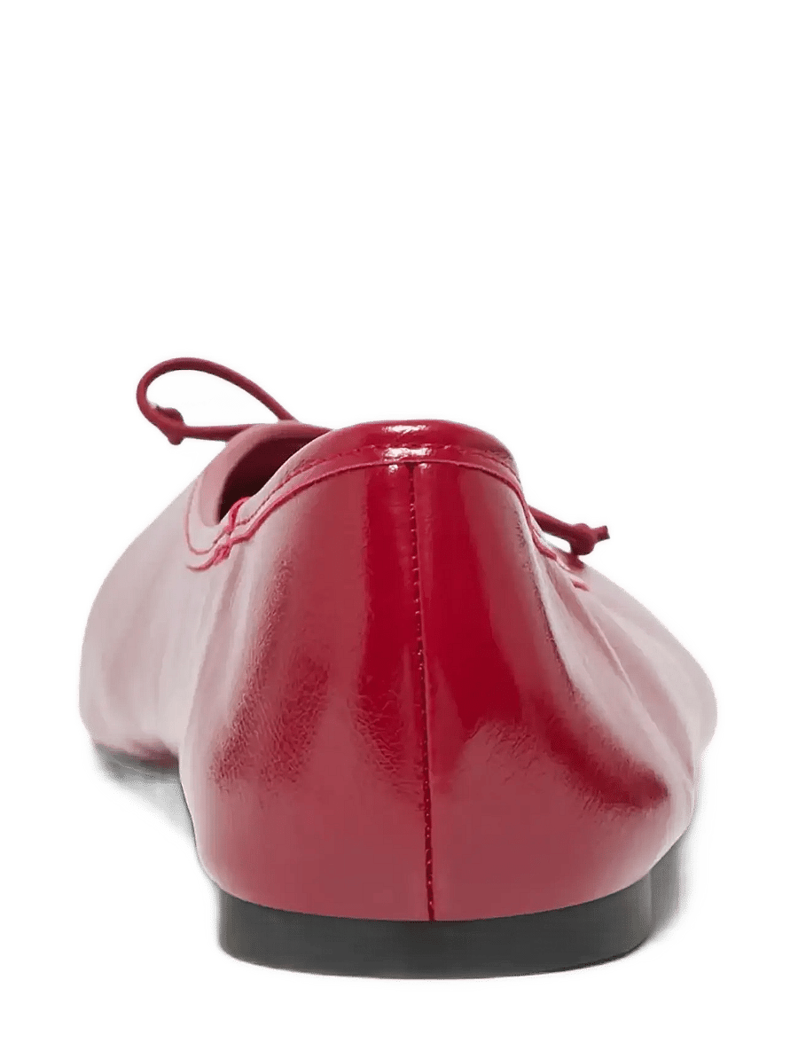ONLY - ONLADRIANA-1 BASIC PU BALLERINA - besondere anlässe - tomato puree - 2