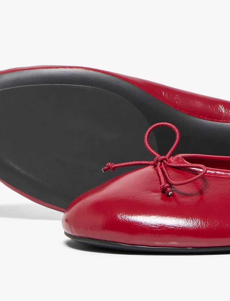 ONLY - ONLADRIANA-1 BASIC PU BALLERINA - besondere anlässe - tomato puree - 3