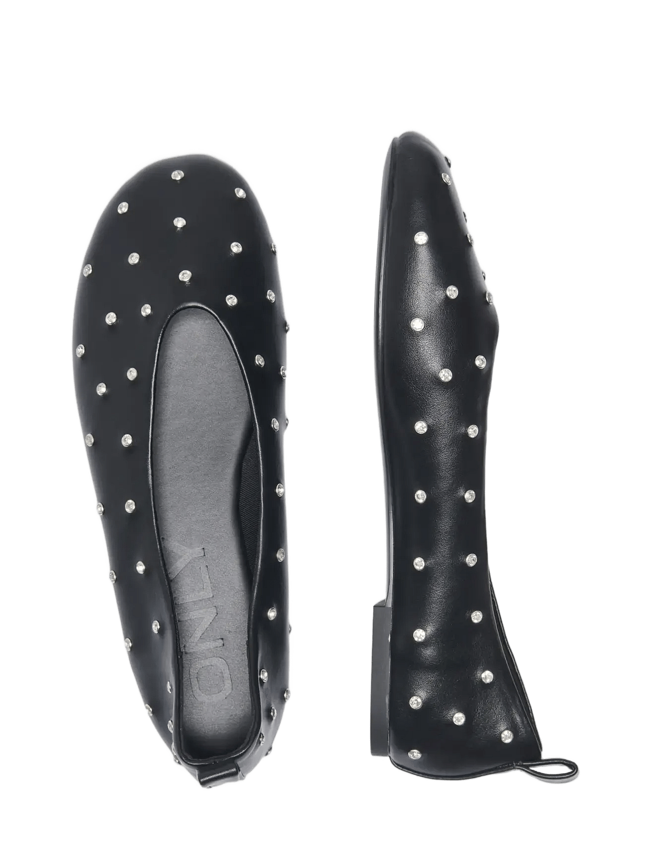 ONLY | Onladriana-2 Studs Pu Ballerina | 39