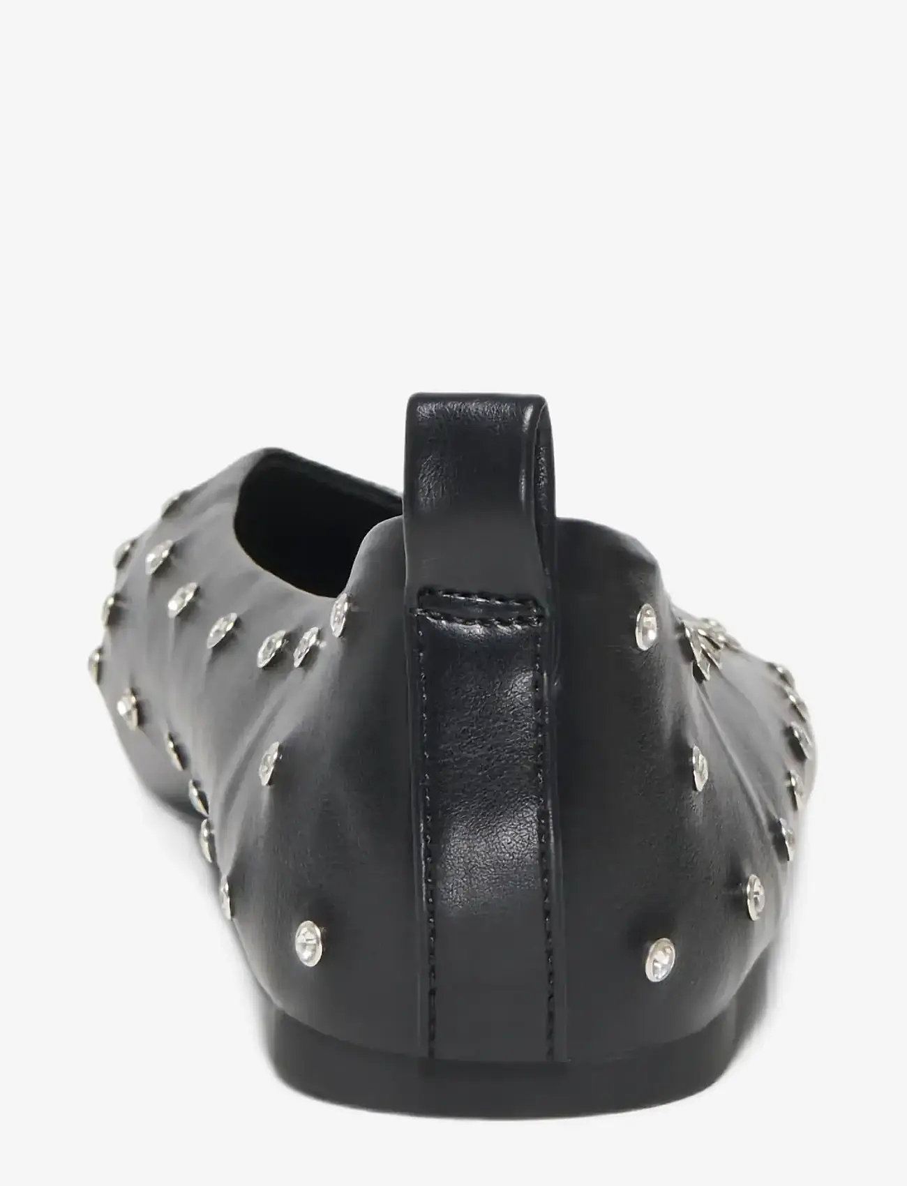 ONLY - ONLADRIANA-2 STUDS PU BALLERINA - særlige begivenheder - black - 1