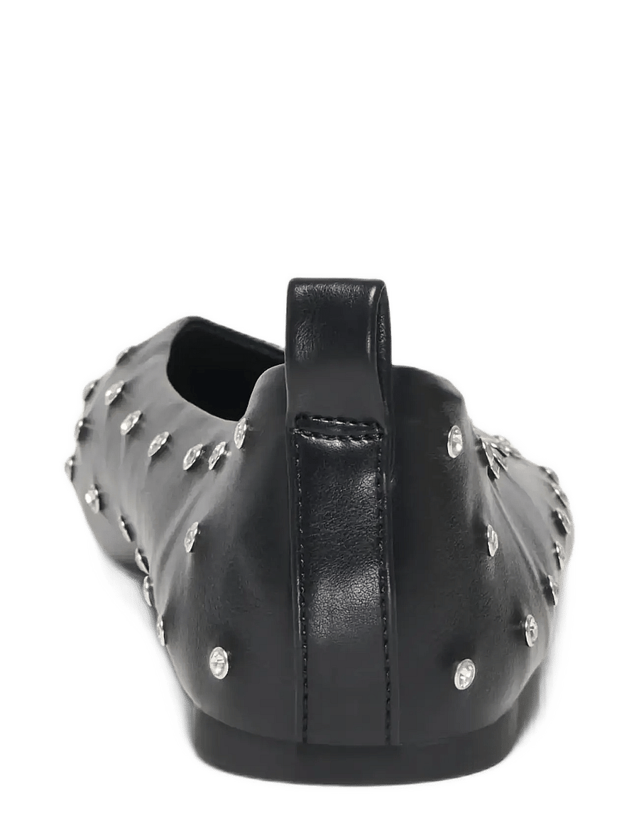 ONLY - ONLADRIANA-2 STUDS PU BALLERINA - besondere anlässe - black - 1