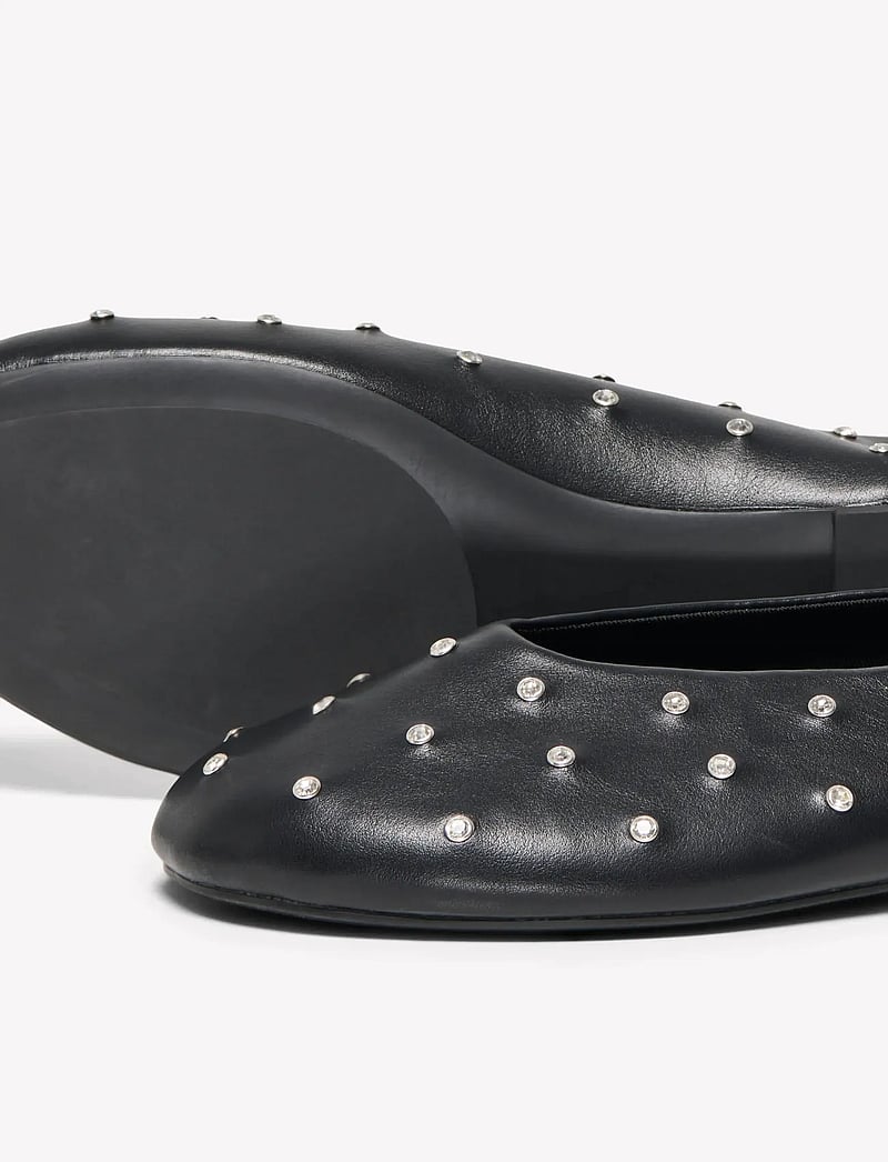 ONLY - ONLADRIANA-2 STUDS PU BALLERINA - besondere anlässe - black - 3
