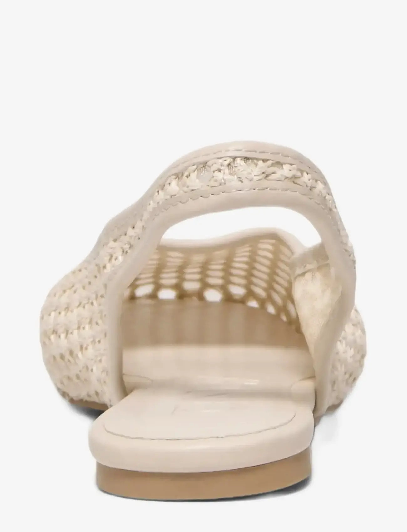 ONLY - ONLAKIRA-7 WOVEN SLINGBACK BALLERINA - særlige begivenheder - beige - 2