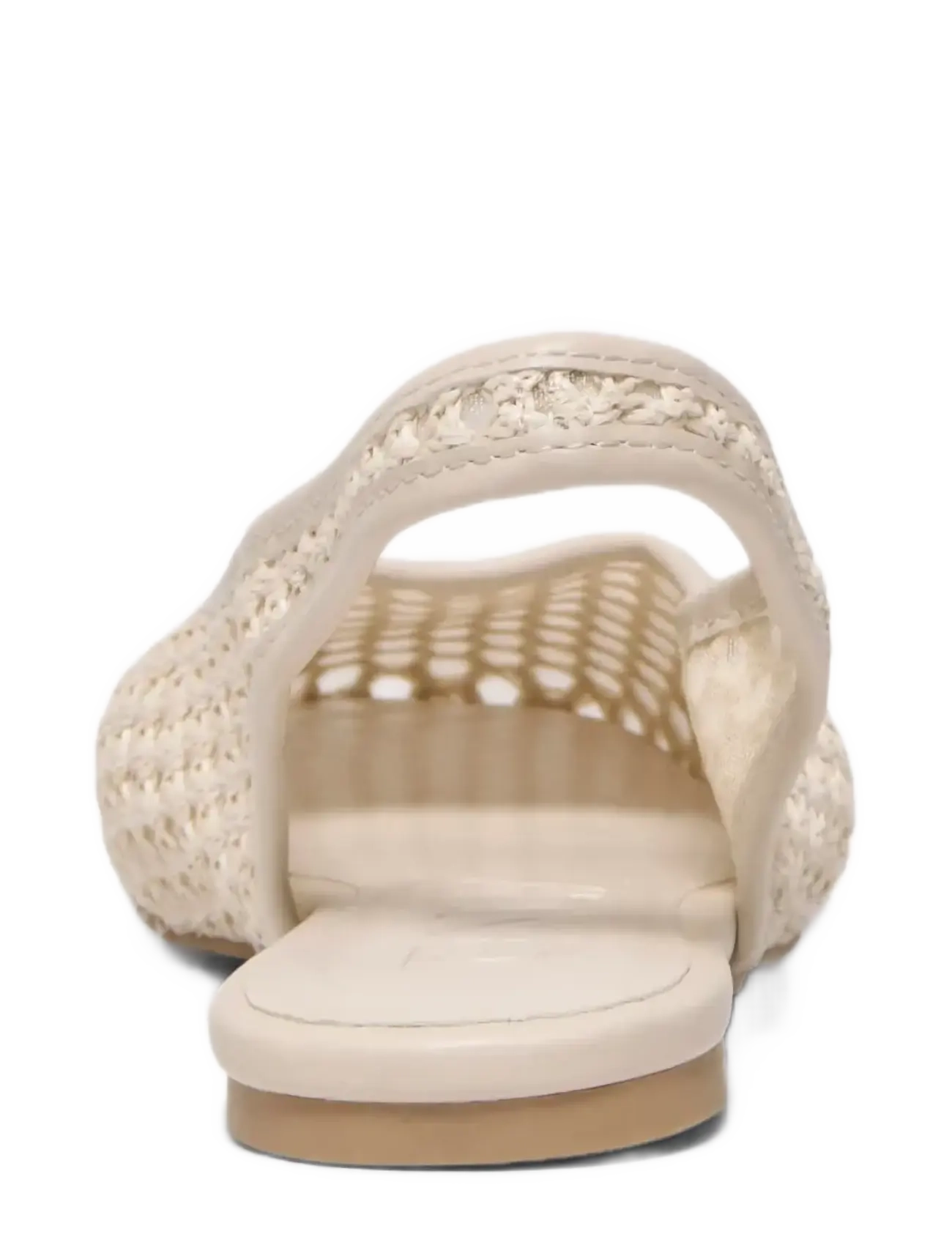 ONLY - ONLAKIRA-7 WOVEN SLINGBACK BALLERINA - erilised sündmused - beige - 2