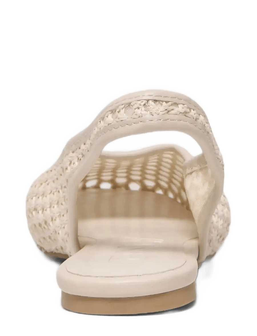 ONLY - ONLAKIRA-7 WOVEN SLINGBACK BALLERINA - erilised sündmused - beige - 2