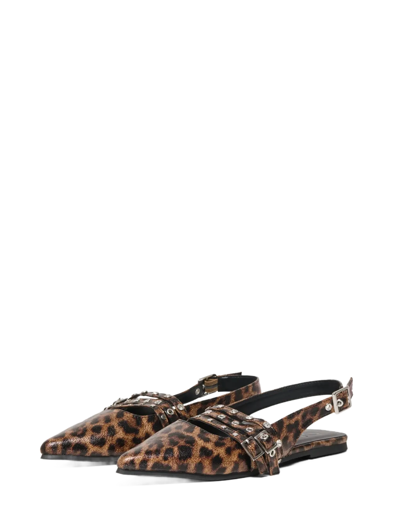 ONLY - ONLAURA-7 PU HARDWARE SLINGBACK BALLERIN - special occasions - beige - 1
