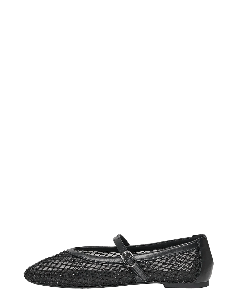 ONLY - ONLADRIANA-4 BLING BALLERINA - black - 0