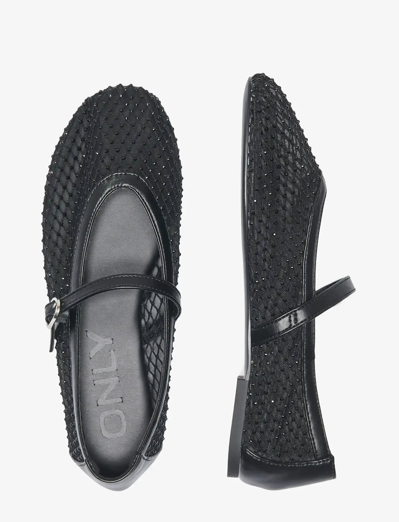 ONLY - ONLADRIANA-4 BLING BALLERINA - speciella tillfällen - black - 2