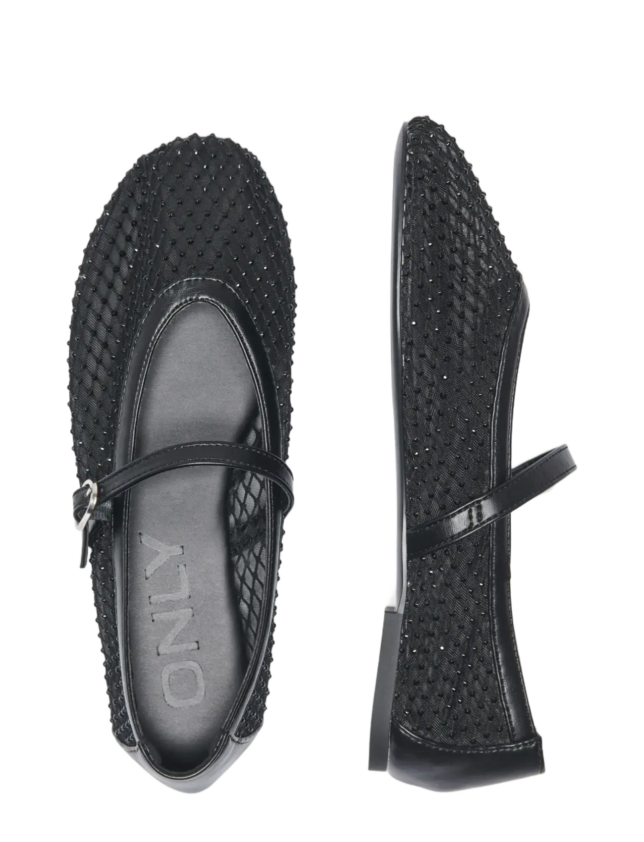 ONLY - ONLADRIANA-4 BLING BALLERINA - black - 2