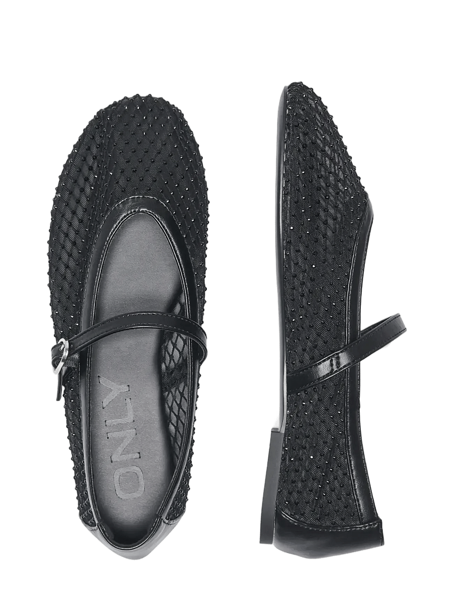 ONLY - ONLADRIANA-4 BLING BALLERINA - black - 2