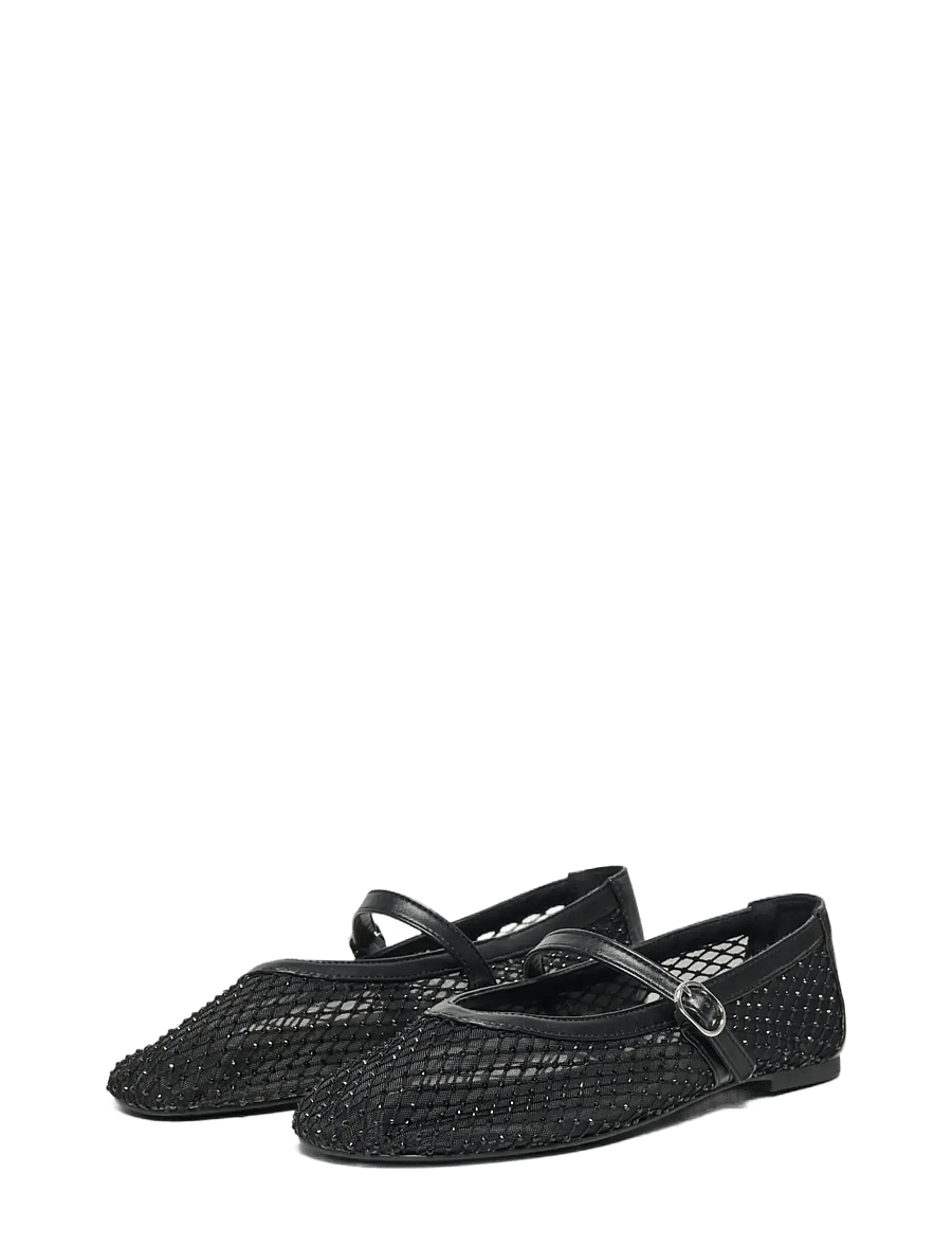ONLY - ONLADRIANA-4 BLING BALLERINA - black - 3