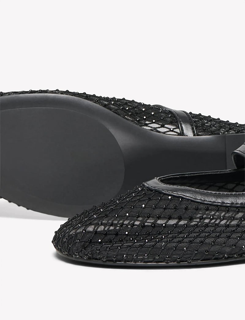 ONLY - ONLADRIANA-4 BLING BALLERINA - speciella tillfällen - black - 4