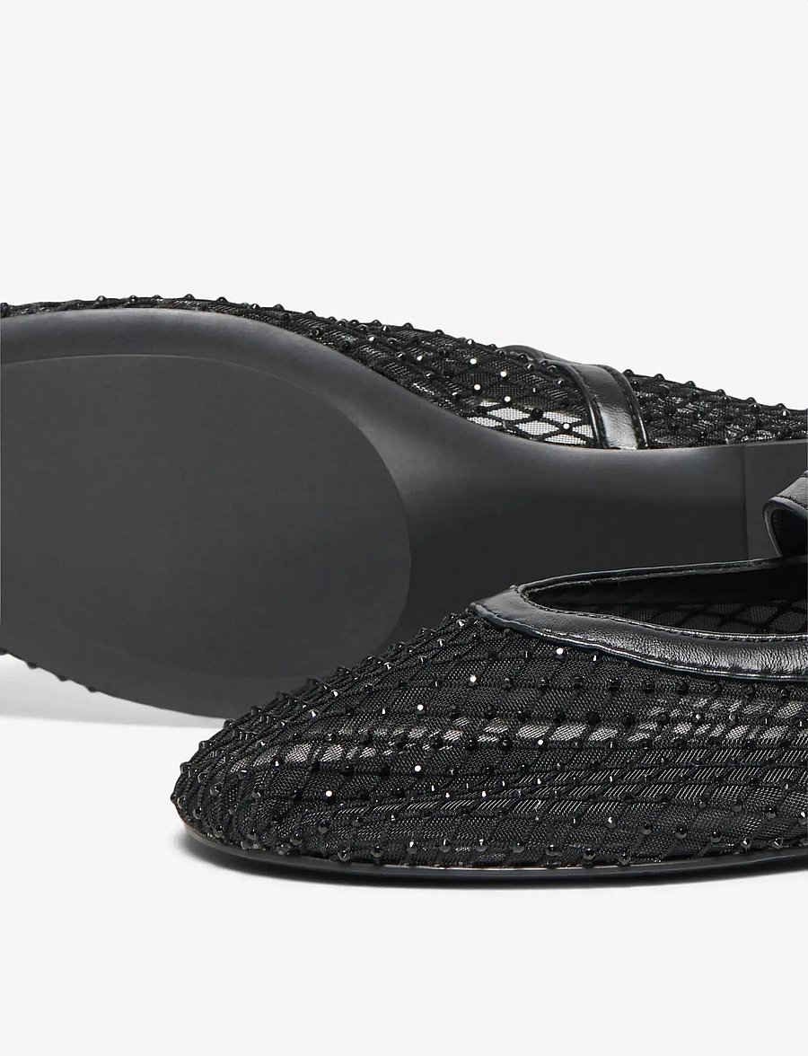 ONLY - ONLADRIANA-4 BLING BALLERINA - black - 4