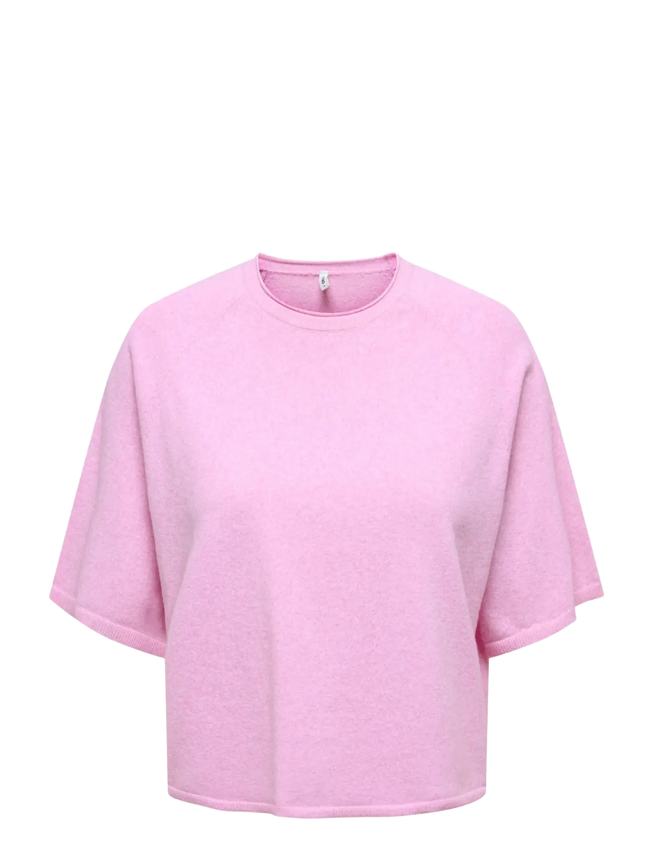 ONLY ONLLOYAL 2/4 O-NECK KNT NOOS - Strickmode - SUPER PINK / pink/rose