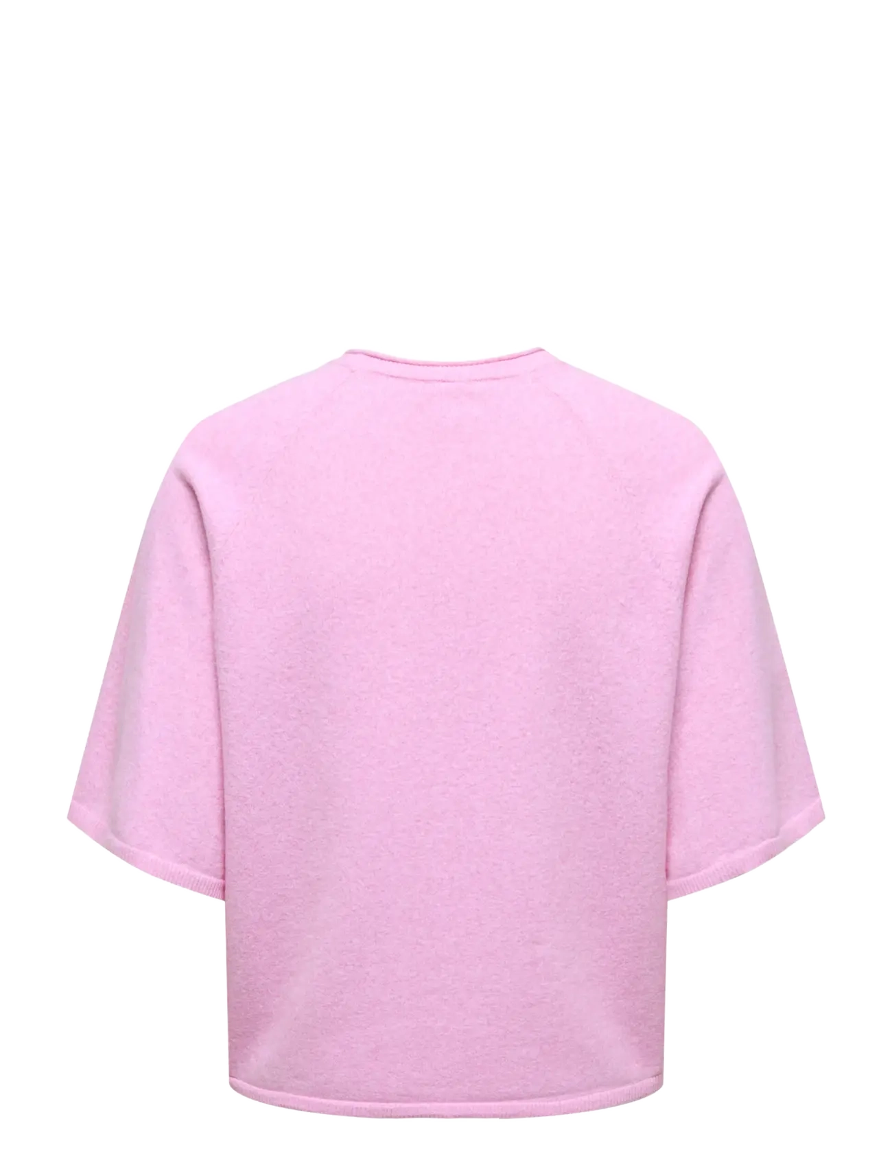ONLY - ONLLOYAL 2/4 O-NECK KNT NOOS - laveste priser - super pink - 2