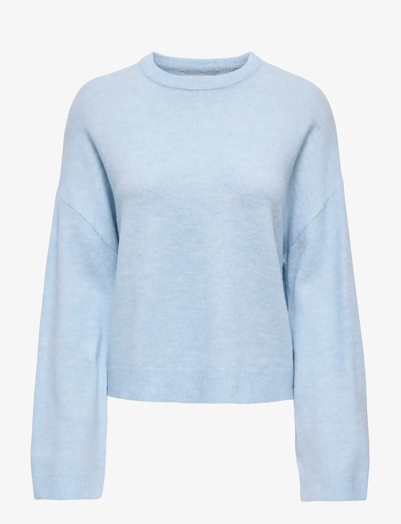ONLY - ONLSIMONI L/S O-NECK PULLOVER KNT NOOS - die niedrigsten preise - cashmere blue - 1