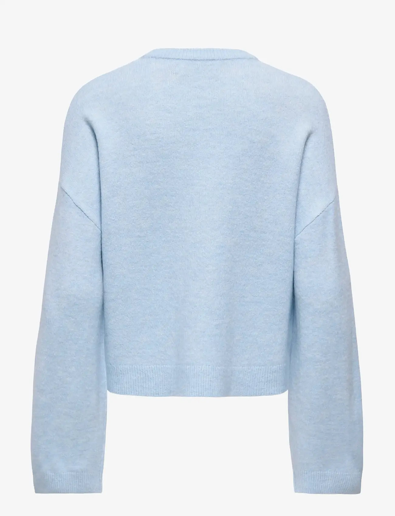 ONLY - ONLSIMONI L/S O-NECK PULLOVER KNT NOOS - die niedrigsten preise - cashmere blue - 2