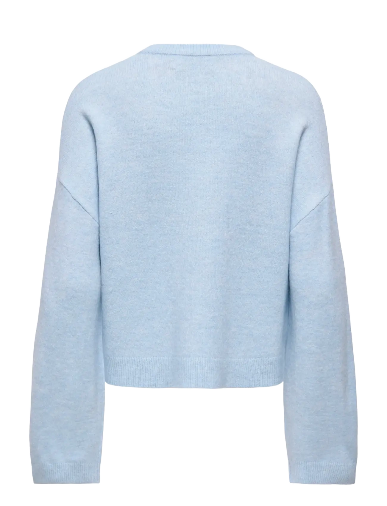 ONLY - ONLSIMONI L/S O-NECK PULLOVER KNT NOOS - pullover - cashmere blue - 2