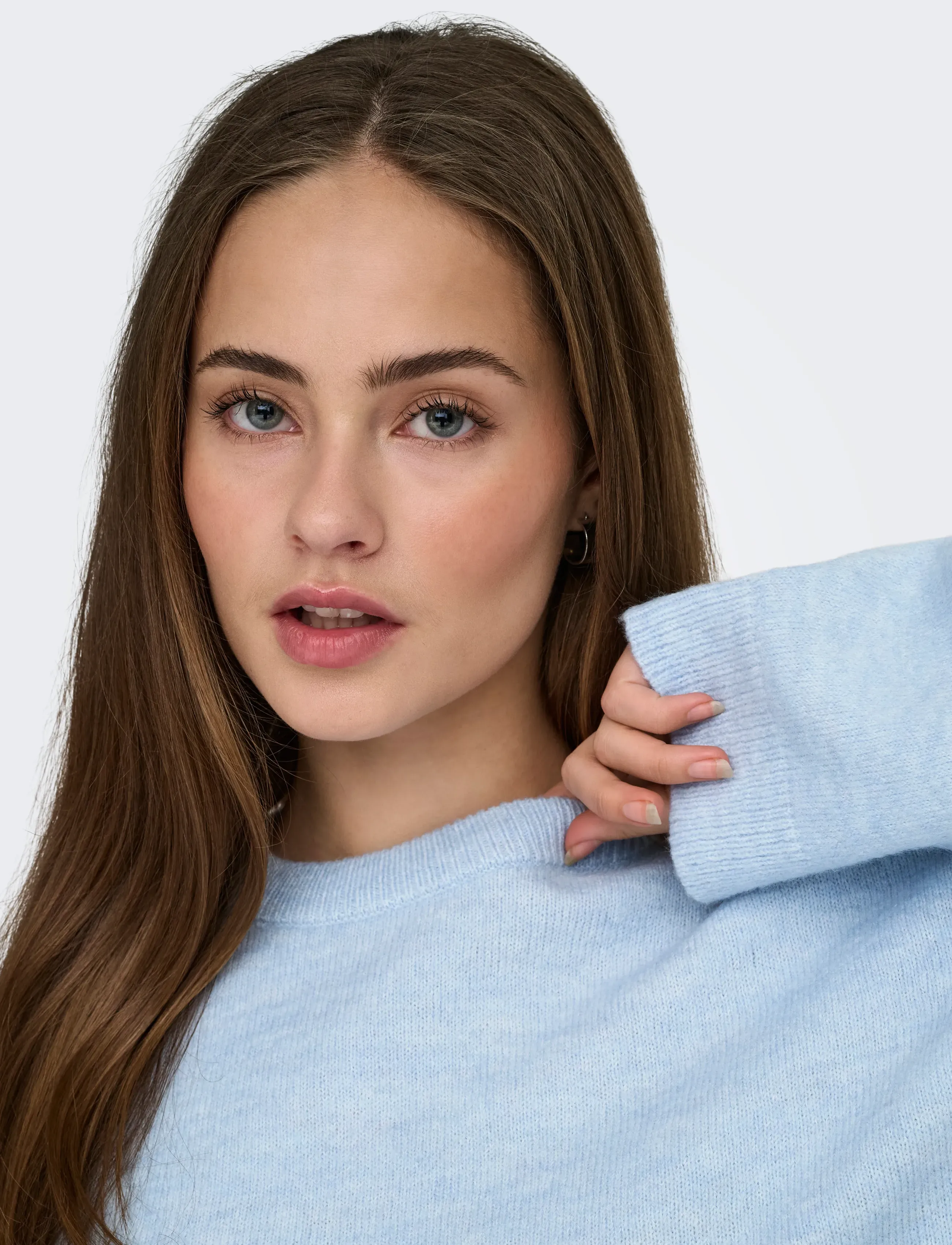ONLY Onlsimoni L/S O-Neck Pullover Knt Noos stickade tröjor dam – bild 5