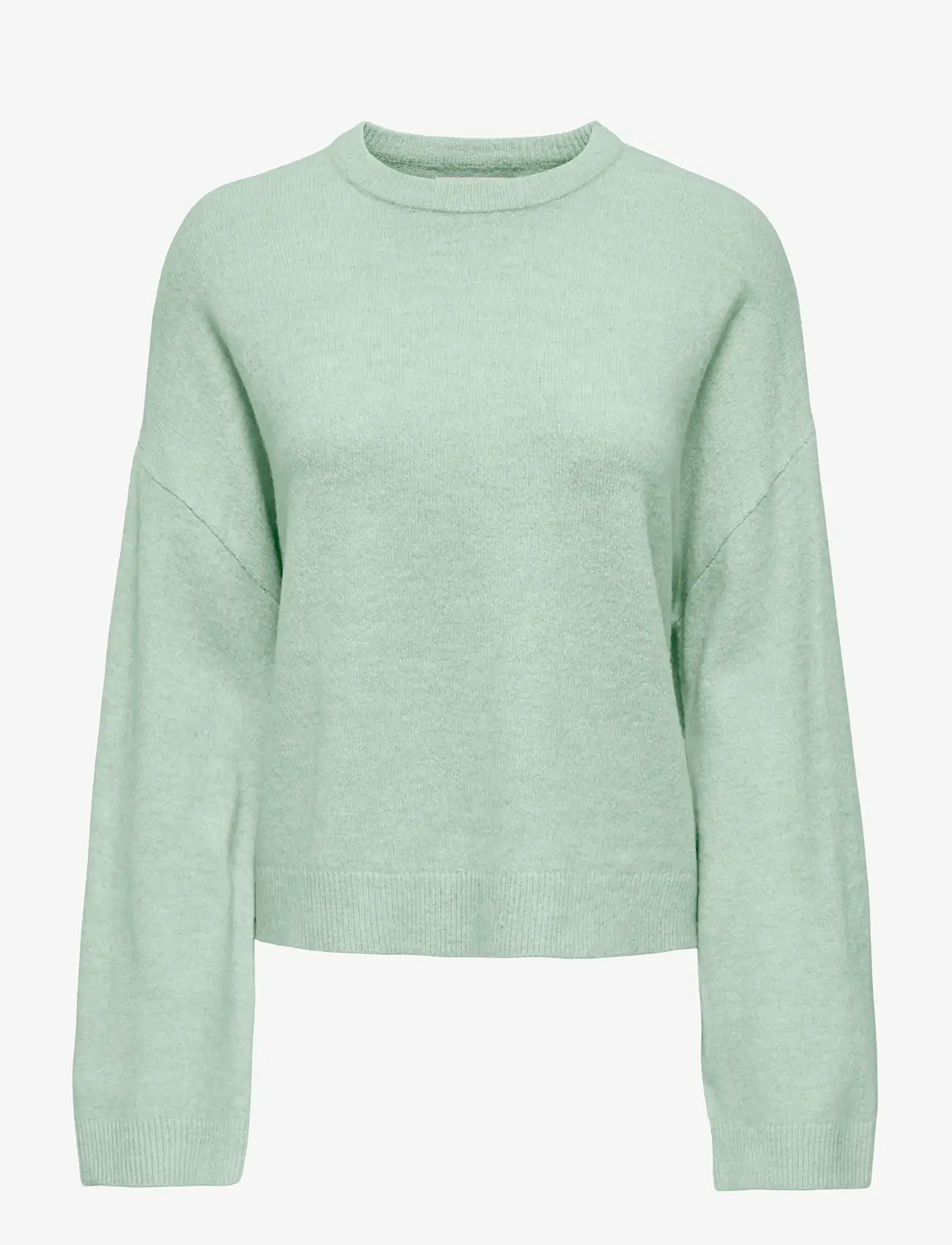 ONLY - ONLSIMONI L/S O-NECK PULLOVER KNT NOOS - stickade tröjor - ether - 1