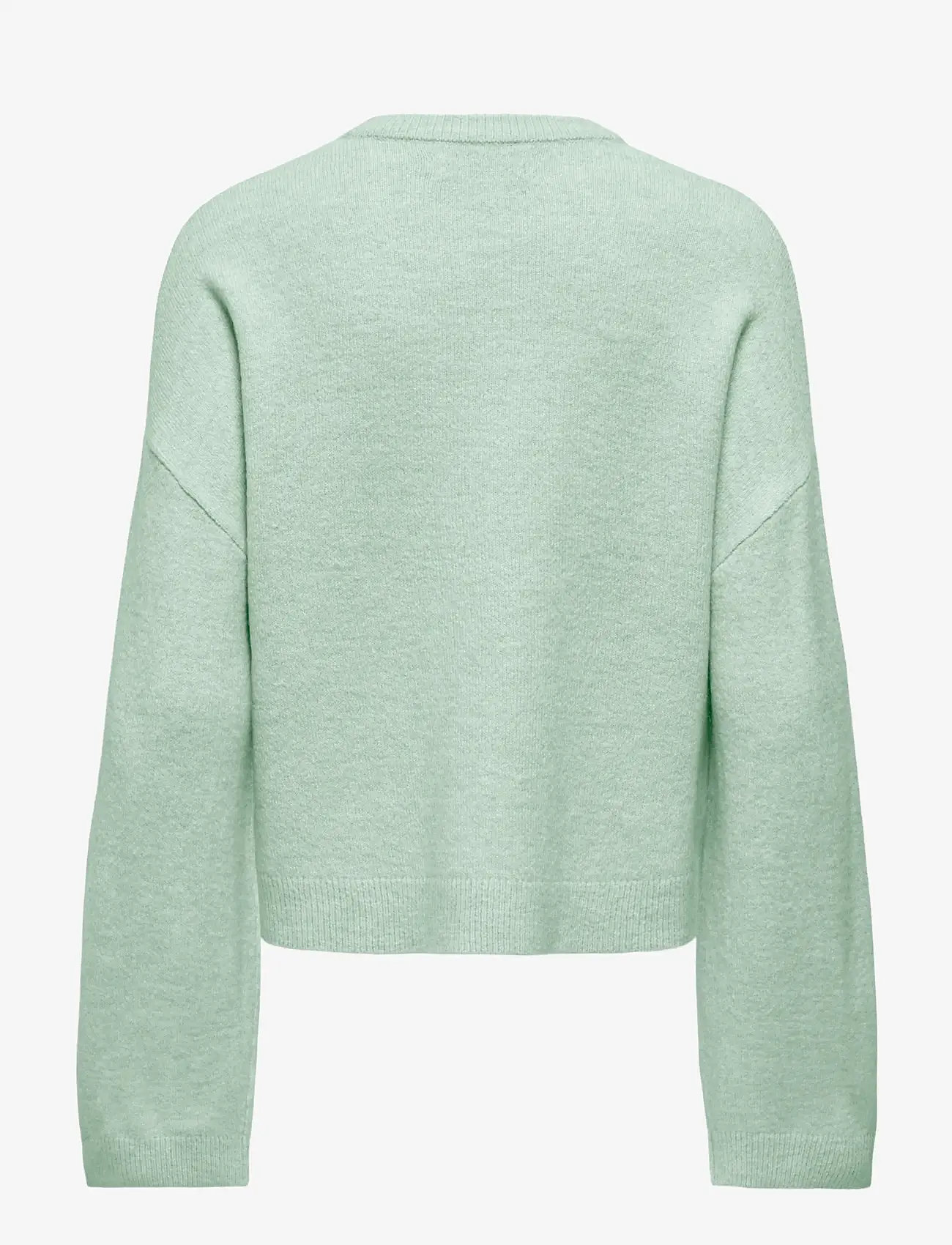 ONLY - ONLSIMONI L/S O-NECK PULLOVER KNT NOOS - stickade tröjor - ether - 2