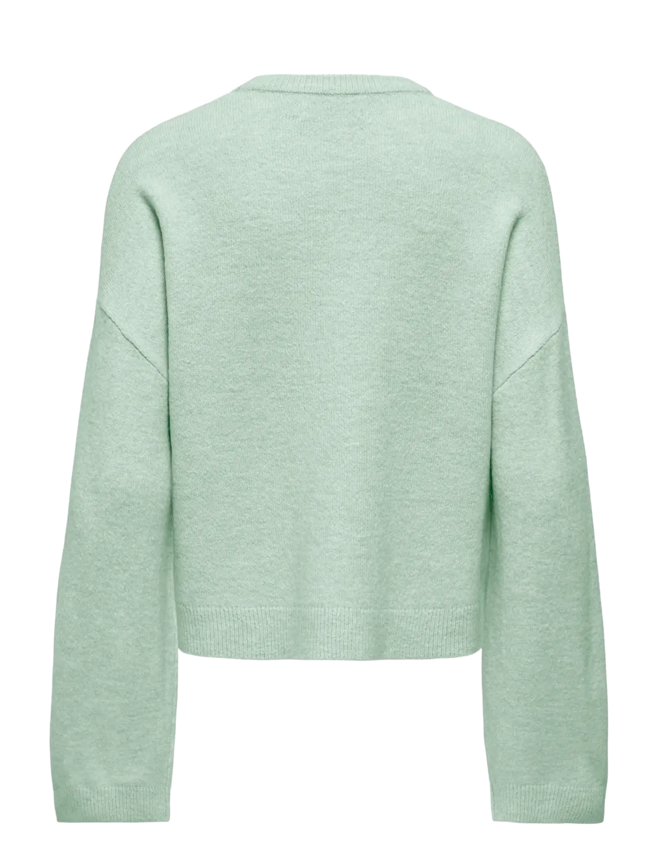 ONLY - ONLSIMONI L/S O-NECK PULLOVER KNT NOOS - stickade tröjor - ether - 2